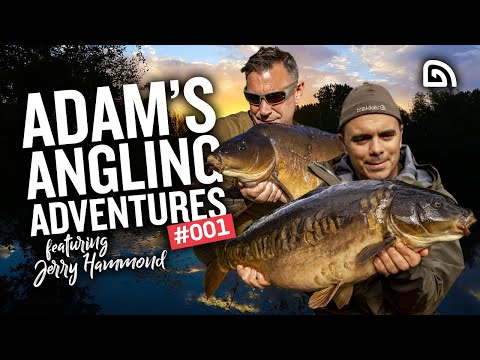 Carp Fishing: Adam's Angling Adventures – Episode 1 – Featuring Jerry Hammond