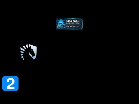 Full Highlights Team Liquid vs Team NP Game 2- Captains Draft 3