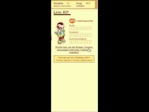 MeinBrutalo Admin Account