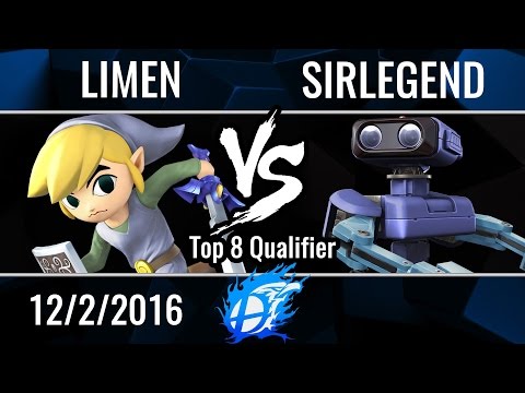 Limen vs SirLegend - Top 8 Qualifier - ULM Smash Conference 6