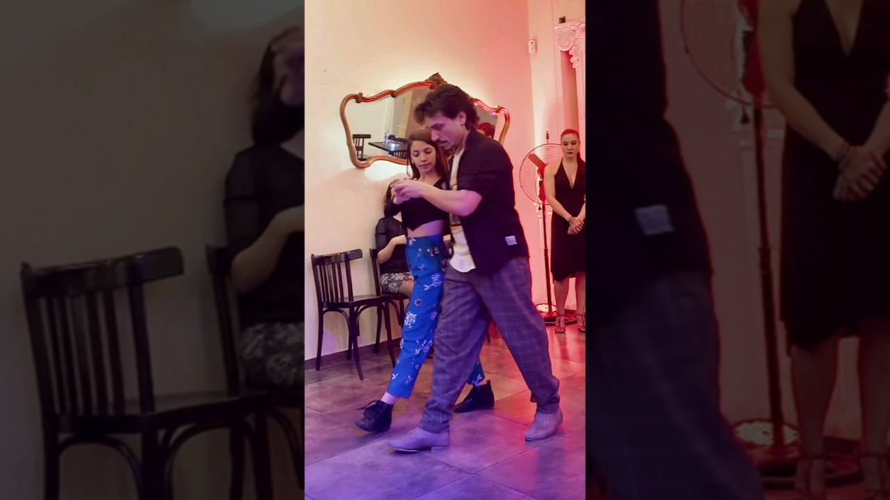Gri Montanaro y Gastón Toreli. Ariel e Calibano (Sineterra) Alsina #tango club 26abr26