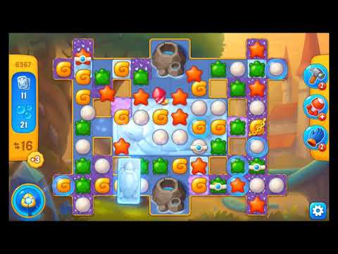 Fishdom 2021 - Level 6367   #playrix #fishdom #gaming