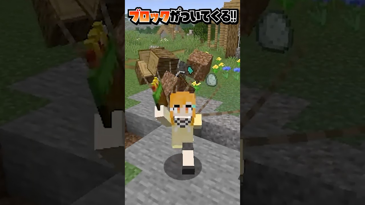 神アプデ到来！！なんでも連れていけるマインクラフトが凄すぎる...！？！🪢✨ 【まいくら・Minecraft】よろずや🍭
