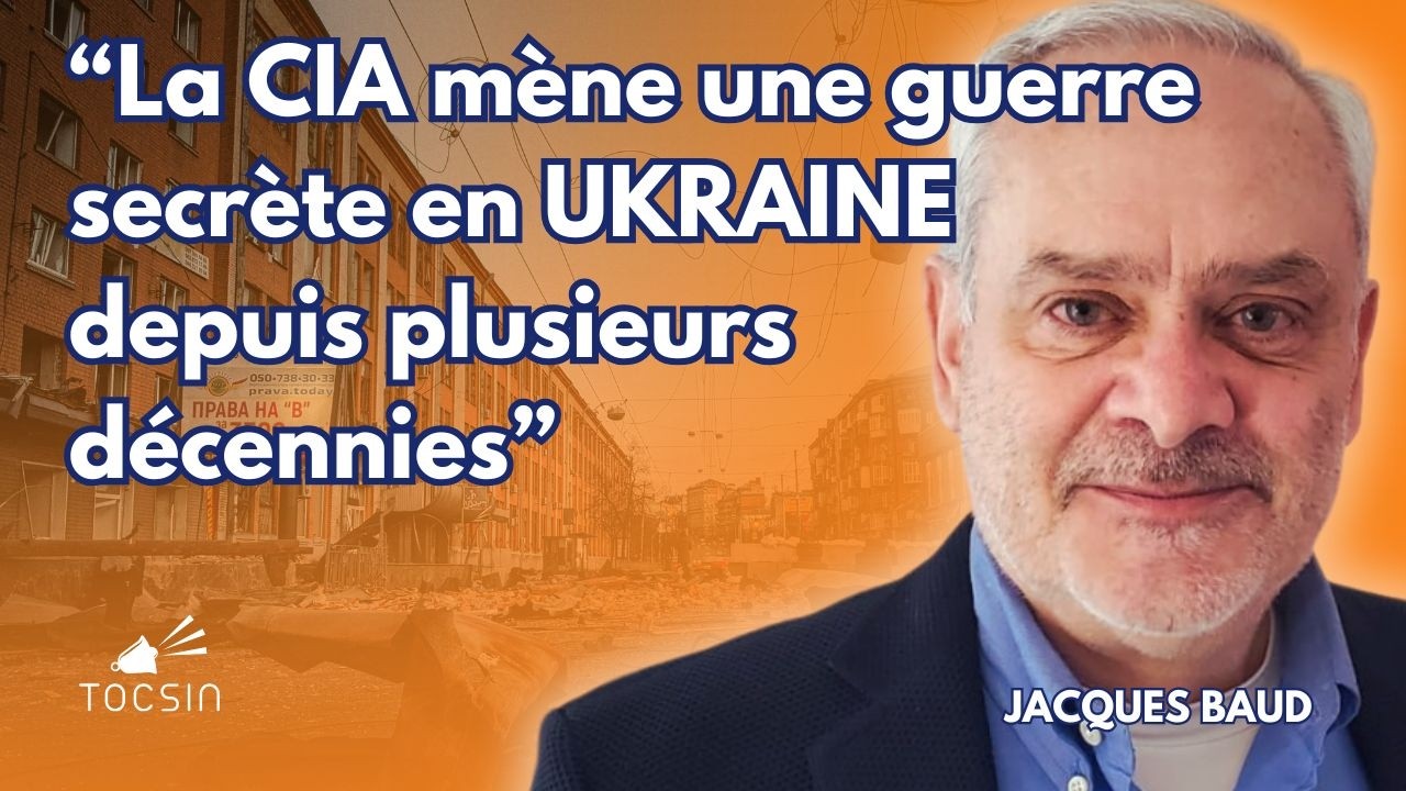 « Les Ukrainiens savent qu’ils sont manipulés par l’Occident » - Jacques Baud