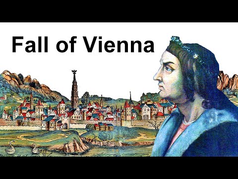 How Vienna was conquered by the Hungarian army of Matthias Corvinus in 1485