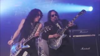 Ace Frehley + Paul Stanley in new music video  - Megadeth New York concert recap video!
