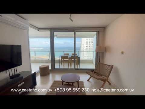 Video de YouTube - Alquiler temporal, apartamento 2 dormitorios. Playa mansa, Punta del Este.