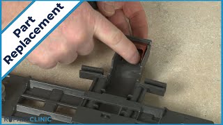 KitchenAid Dishwasher Upper Dishrack Adjuster Arm Button Replacement W11267699