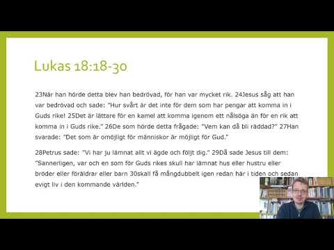 Följ mig 58 Lukas 18:18-29