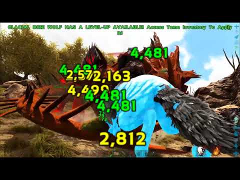 taming a conflagrant mammoth