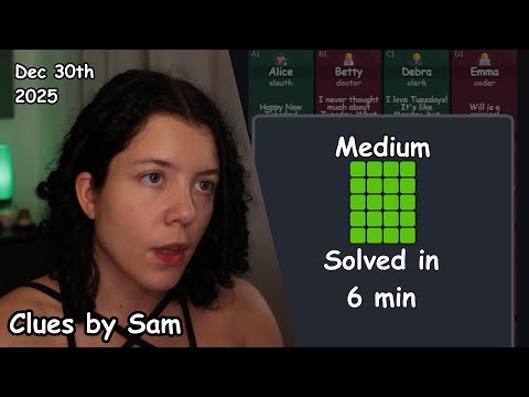 Clues by Sam level 13 preview