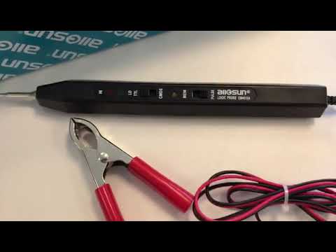 Vehicle Diagnostic Logic Probe Automotive Malfunction Electrical Detector Car Trouble Shooting Stick