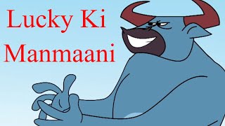 Lucky Ki Manmani Ep - 72 - Pyaar Mohabbat Happy Lucky - Funny Hindi Cartoon Show - Zee Kids