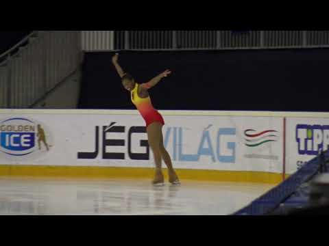 2017 Santa Claus Cup: Tusani NHLEKO(RSA) - FS ADVANCED NOVICE GIRLS, Short program