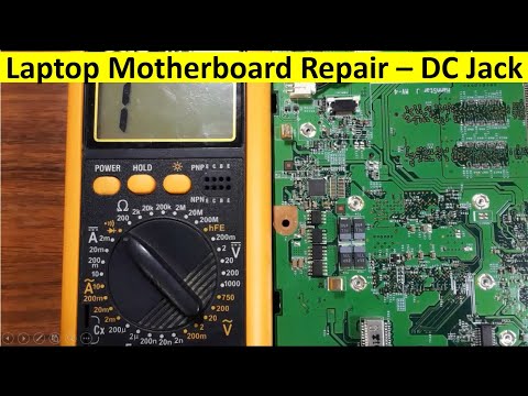 Laptop motherboard components names functions explained