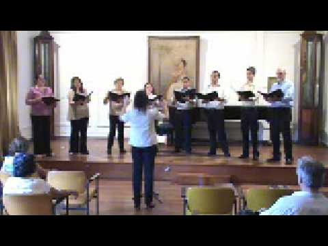 Ahi che quest'occhi miei - Palestrina - Madrigal Contemporâneo