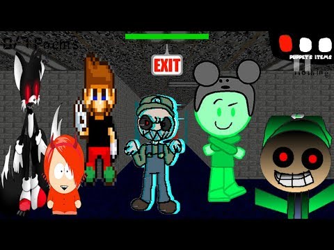 Luigi Fan's Basics 3 DLC - Baldi's Basics V1.4.1 Mod