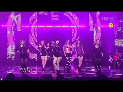 Girl's Day - Don't Forget Me @ Comeback Stage (4 Nov,2012)