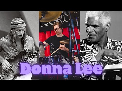 Donna Lee with Jaco and Don Alias