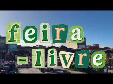 Feira Livre de Irará-BA 