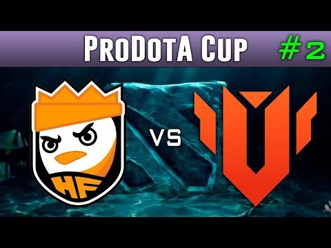 HappyFeet vs Ultimate Esports #2 | ProDotA Cup Dota 2