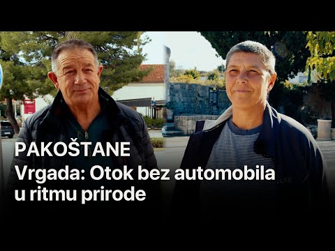 Đir Pakoštane - Vrgada: otok bez automobila i u ritmu prirode