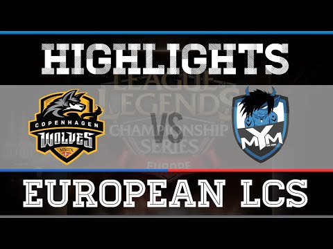 EU LCS Spring 2015 Highlights : Copenhagen Wolves vs Meet Your Makers (W5D2)