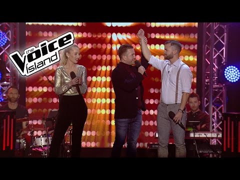 Sigurjón og Elísa Ýrr - Ain't No Mountain High Enough | The Voice Iceland 2016 | Battle