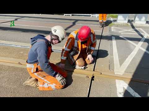 Reparatie Lage Erfbrug in Delfshaven | #GemeenteRotterdam