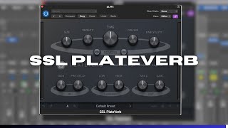 Video thumbnail for Experience the Magic of SSL's Plate Verb by Dead End Recording Studios