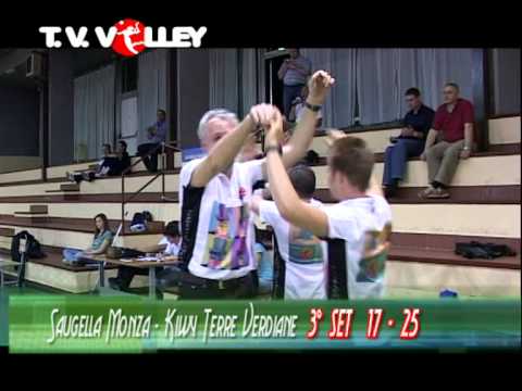 Saugella Monza - Kiwy Terre Verdiane 0-3 del 9-4-2011