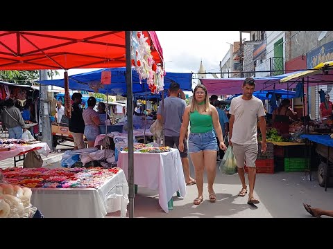 FEIRA LIVRE NA CIDADE DE IBIAPINA CEARÁ DIA 26/07/26