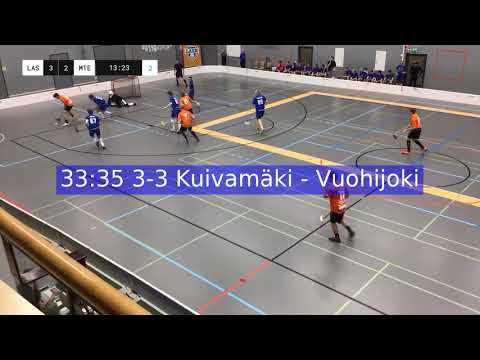 Lasb vs M-Team, PASM, 2019-10-05, maalikooste