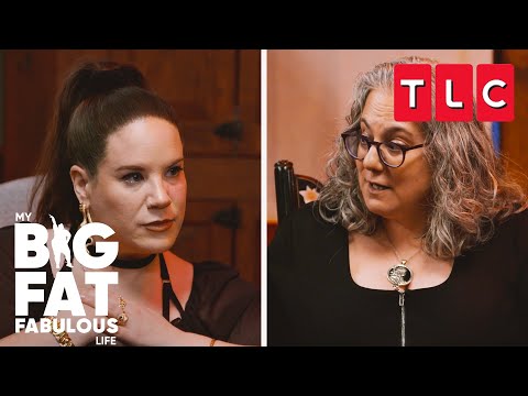A Magical Meeting With a Medium | My Big Fat Fabulous Life | TLC