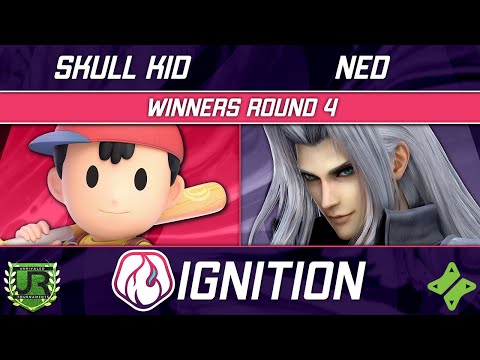 Ignition 243 WINNERS ROUND 4 - LzR DPU | Skull Kid (Ness) vs Ned (Sephiroth)