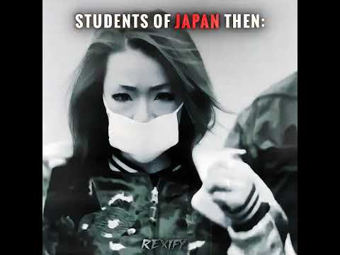 Students of Japan then 💀🩹#shorts #trollface #edit