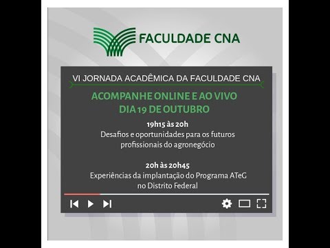 , title : 'VI Jornada Acadêmica da Faculdade CNA'