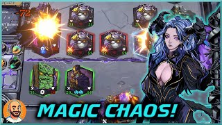 Decks, Combos & New Mechanics. Mage Run | Cubic Cosmos [EA release] Gameplay