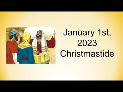 Blenheim United Church - January 1, 2023 - "An Axe, An Apple, and A Buckskin Jacket"