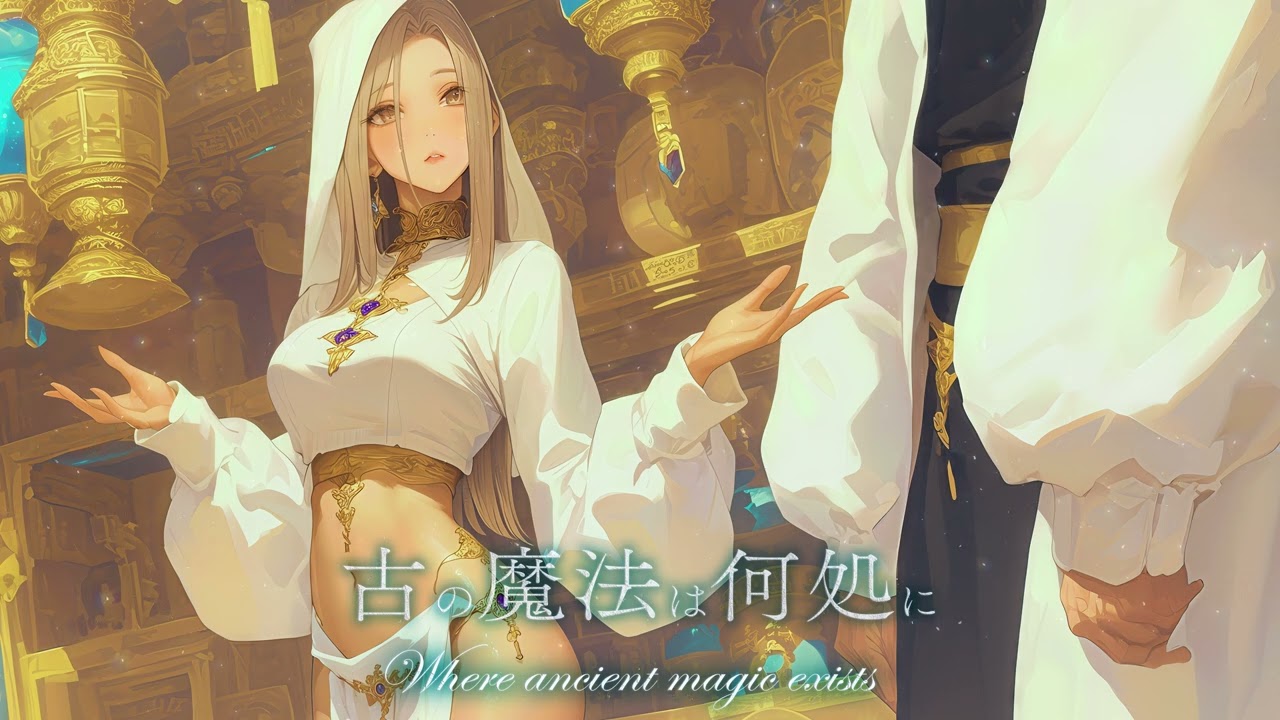 古の魔法は何処に　/　魔女と異世界旅行記