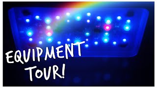 Equipment Tour | Red Sea Reefer 3XL 900 | 240 gallon Mixed Reef Tank Update