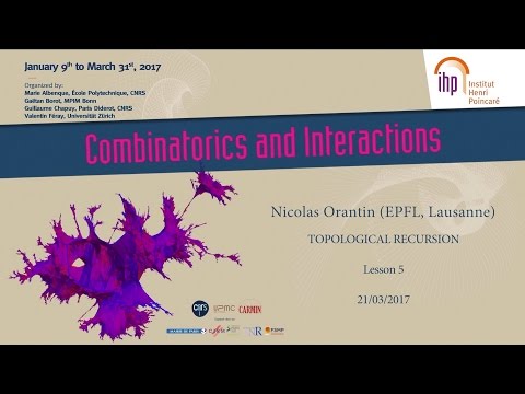 Topological Recursion - 5/8