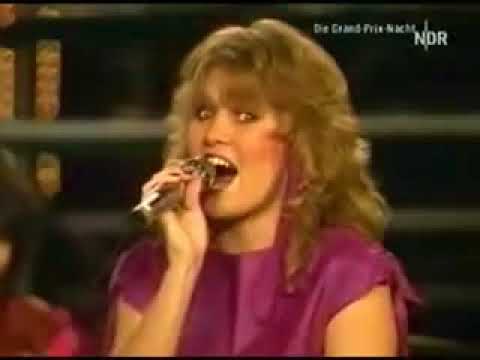 Eurovision 1983 DENMARK DINAMARCA Gry Johansen - Kloden Drejer - EuroFanBcn