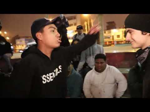 BLAXO vs PACKTO  - CUARTOS  - ULTIMO VERSO SUB 18