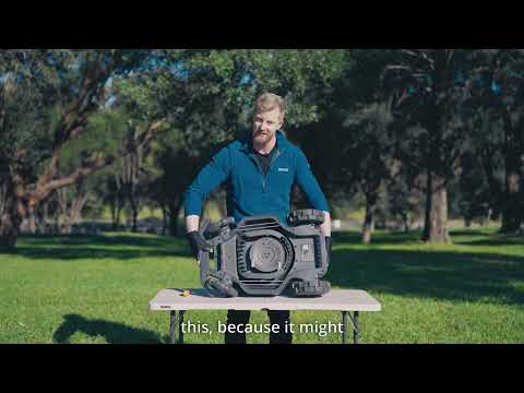 Airseekers belaidis vejos robotas su mulčiavimo funkcija Tron 2400m2, 300° AI Vision + NRTK video