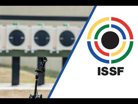 25m Rapid Fire Pistol Men Final - 2018 ISSF World Cup Stage 3 in Fort Benning (USA)