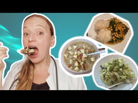 Was ich als vegane Ärztin an einem Tag esse (OHNE 1000 Supplemente!!!) #162