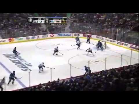 Kings VS Canucks Game 5 - April 22nd, 2012