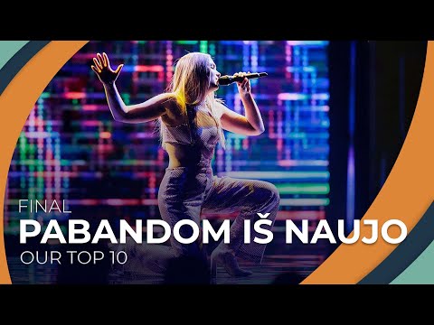 Pabandom iš Naujo 2023 (Lithuania) | Final | OUR TOP 10