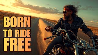 Country Rock Master - Born To Ride Free (Lyrics)